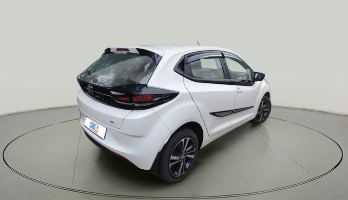 2023 Tata ALTROZ XZA, Petrol, Automatic, 13,886 km, exterior