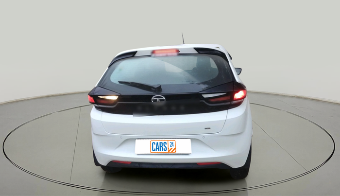 2023 Tata ALTROZ XZA, Petrol, Automatic, 13,886 km, exterior