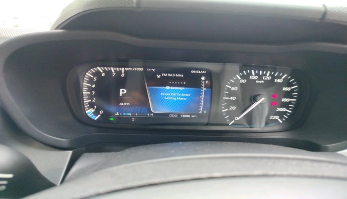 2023 Tata ALTROZ XZA, Petrol, Automatic, 13,886 km, interior