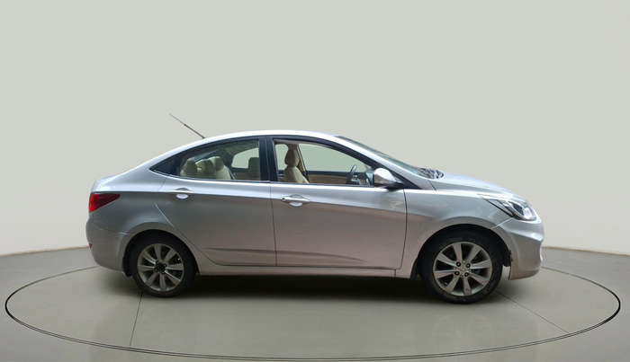 2012 Hyundai Verna FLUIDIC 1.6 VTVT SX, Diesel, Manual, 1,14,316 km, exterior
