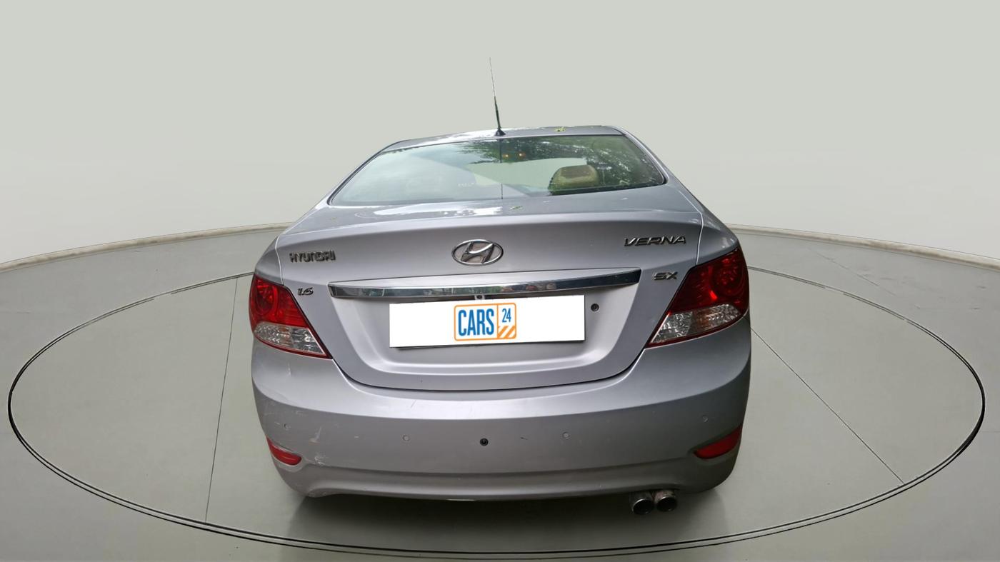 2012 Hyundai Verna FLUIDIC 1.6 VTVT SX, Diesel, Manual, 1,14,316 km, exterior