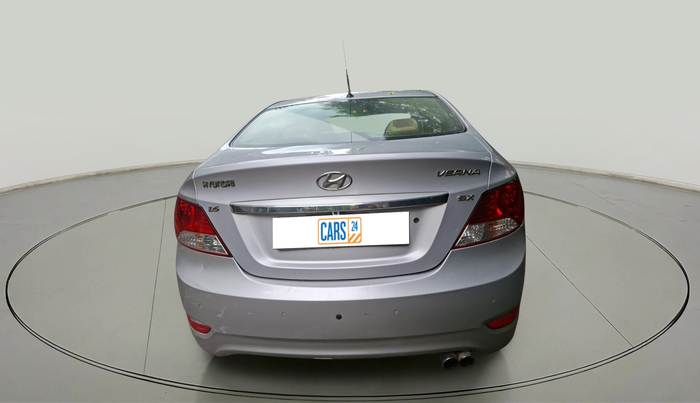 2012 Hyundai Verna FLUIDIC 1.6 VTVT SX, Diesel, Manual, 1,14,316 km, exterior