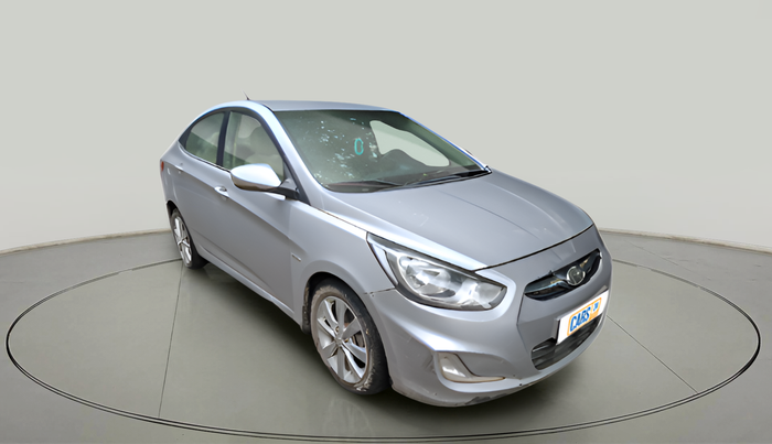 2012 Hyundai Verna FLUIDIC 1.6 VTVT SX, Diesel, Manual, 1,14,316 km, exterior