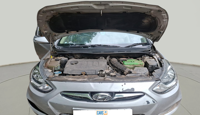 2012 Hyundai Verna FLUIDIC 1.6 VTVT SX, Diesel, Manual, 1,14,316 km, exterior