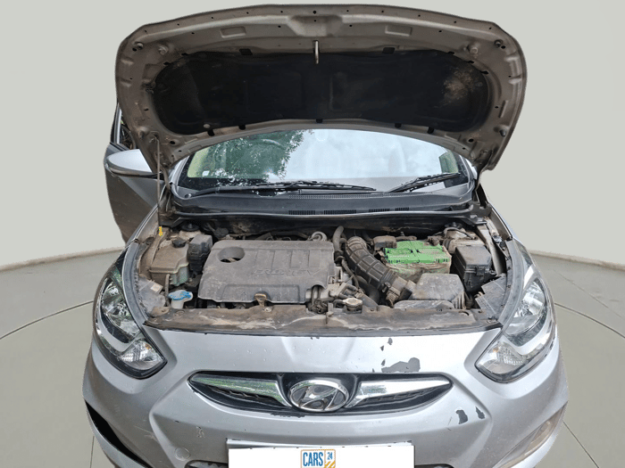 2012 Hyundai Verna FLUIDIC 1.6 VTVT SX, Diesel, Manual, 1,14,316 km, exterior