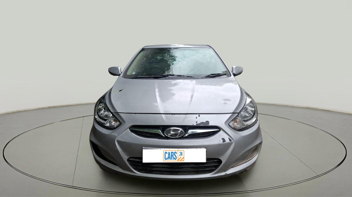 2012 Hyundai Verna FLUIDIC 1.6 VTVT SX, Diesel, Manual, 1,14,316 km, exterior