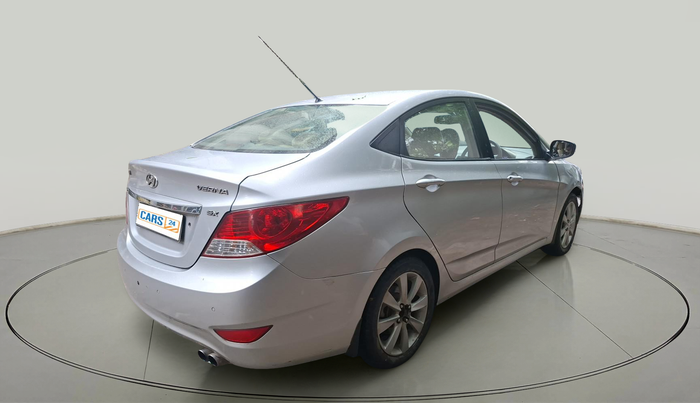 2012 Hyundai Verna FLUIDIC 1.6 VTVT SX, Diesel, Manual, 1,14,316 km, exterior