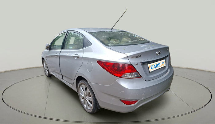 2012 Hyundai Verna FLUIDIC 1.6 VTVT SX, Diesel, Manual, 1,14,316 km, exterior