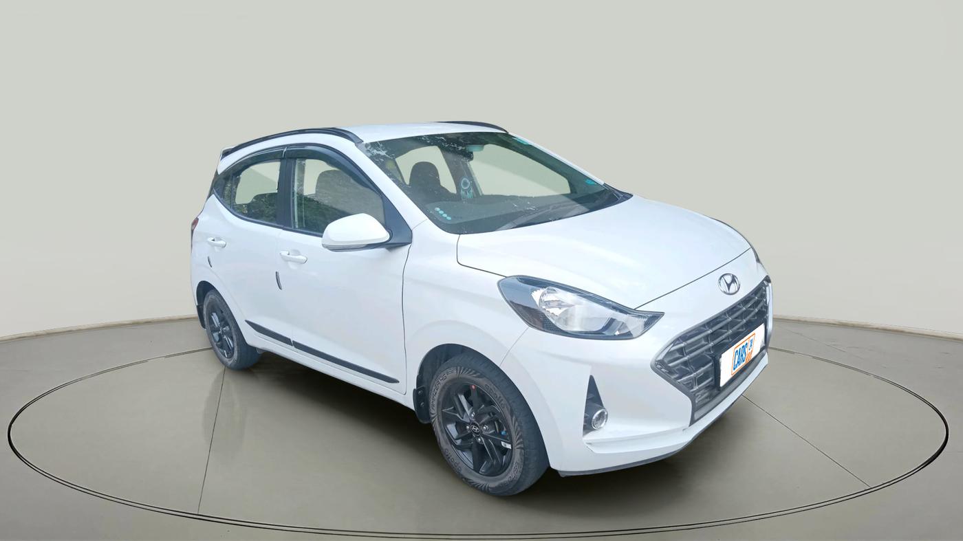 2022 Hyundai GRAND I10 NIOS SPORTZ 1.2 KAPPA VTVT, Petrol, Manual, 63,079 km, exterior