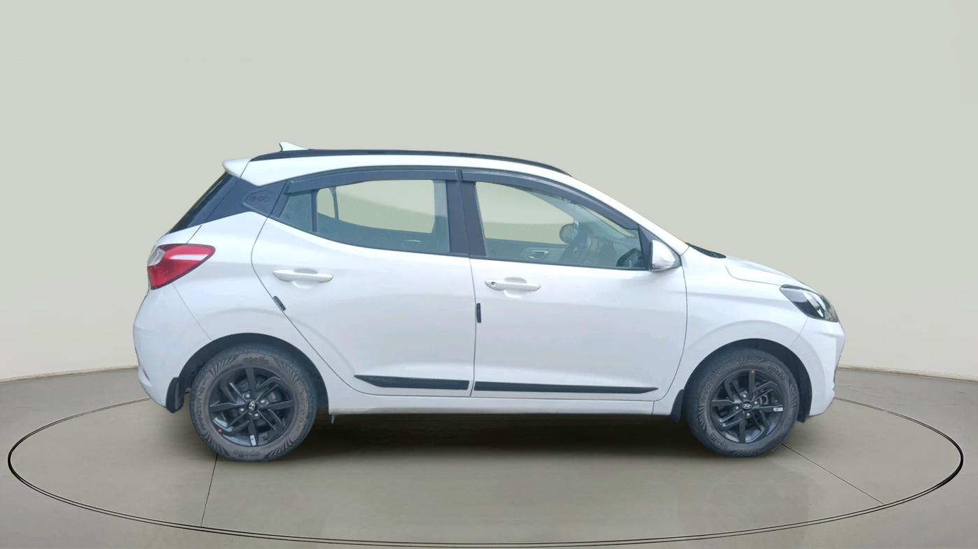 2022 Hyundai GRAND I10 NIOS SPORTZ 1.2 KAPPA VTVT, Petrol, Manual, 63,079 km, exterior