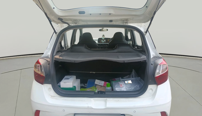 2022 Hyundai GRAND I10 NIOS SPORTZ 1.2 KAPPA VTVT, Petrol, Manual, 63,079 km, exterior