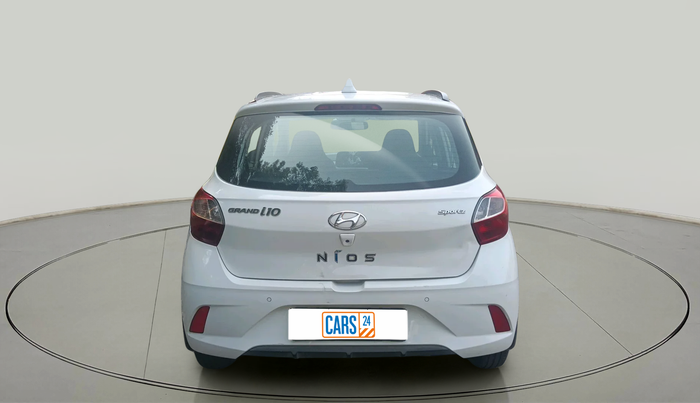 2022 Hyundai GRAND I10 NIOS SPORTZ 1.2 KAPPA VTVT, Petrol, Manual, 63,079 km, exterior