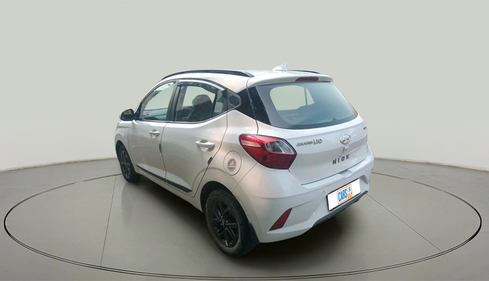2022 Hyundai GRAND I10 NIOS SPORTZ 1.2 KAPPA VTVT, Petrol, Manual, 63,079 km, exterior