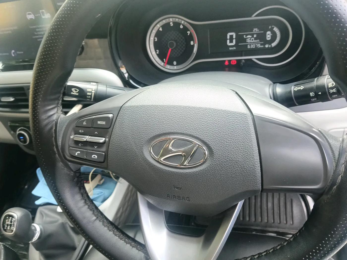 2022 Hyundai GRAND I10 NIOS SPORTZ 1.2 KAPPA VTVT, Petrol, Manual, 63,079 km, interior