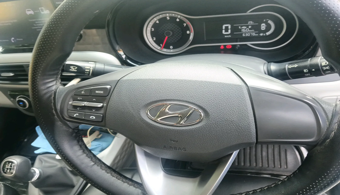 2022 Hyundai GRAND I10 NIOS SPORTZ 1.2 KAPPA VTVT, Petrol, Manual, 63,079 km, interior