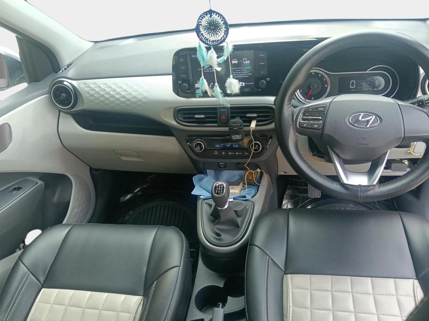 2022 Hyundai GRAND I10 NIOS SPORTZ 1.2 KAPPA VTVT, Petrol, Manual, 63,079 km, interior