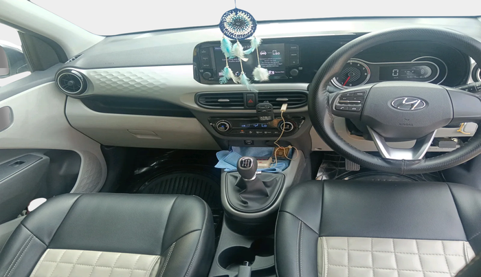 2022 Hyundai GRAND I10 NIOS SPORTZ 1.2 KAPPA VTVT, Petrol, Manual, 63,079 km, interior