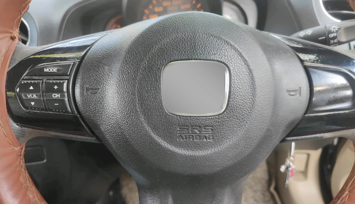 2014 Honda Amaze 1.5L I-DTEC SX, Diesel, Manual, 1,39,145 km, interior