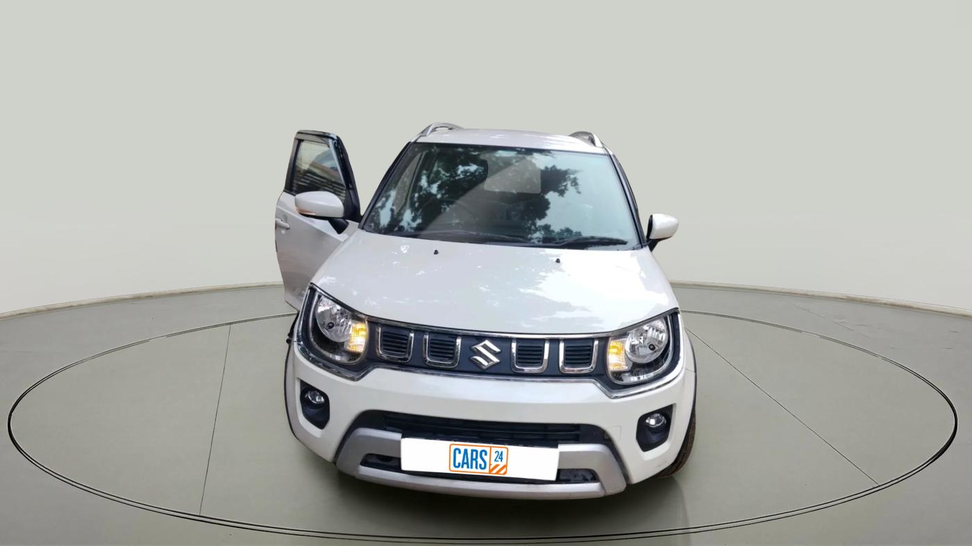 2024 Maruti IGNIS ZETA 1.2, Petrol, Manual, 8,778 km, exterior