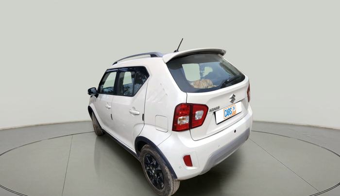 2024 Maruti IGNIS ZETA 1.2, Petrol, Manual, 8,778 km, exterior