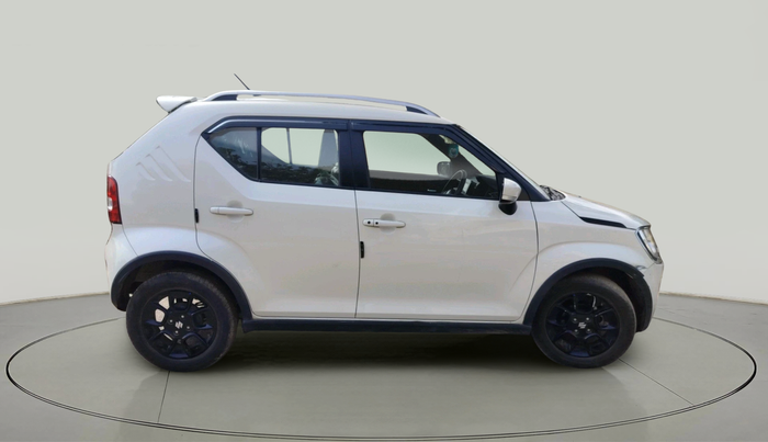 2024 Maruti IGNIS ZETA 1.2, Petrol, Manual, 8,778 km, exterior