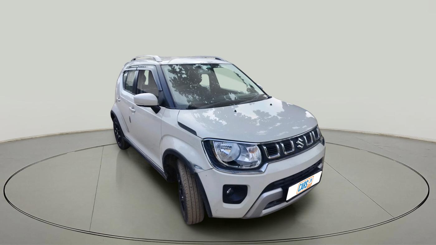 2024 Maruti IGNIS ZETA 1.2, Petrol, Manual, 8,778 km, exterior