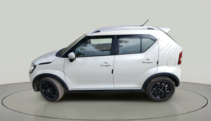 2024 Maruti IGNIS ZETA 1.2, Petrol, Manual, 8,778 km, exterior