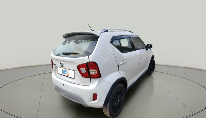 2024 Maruti IGNIS ZETA 1.2, Petrol, Manual, 8,778 km, exterior