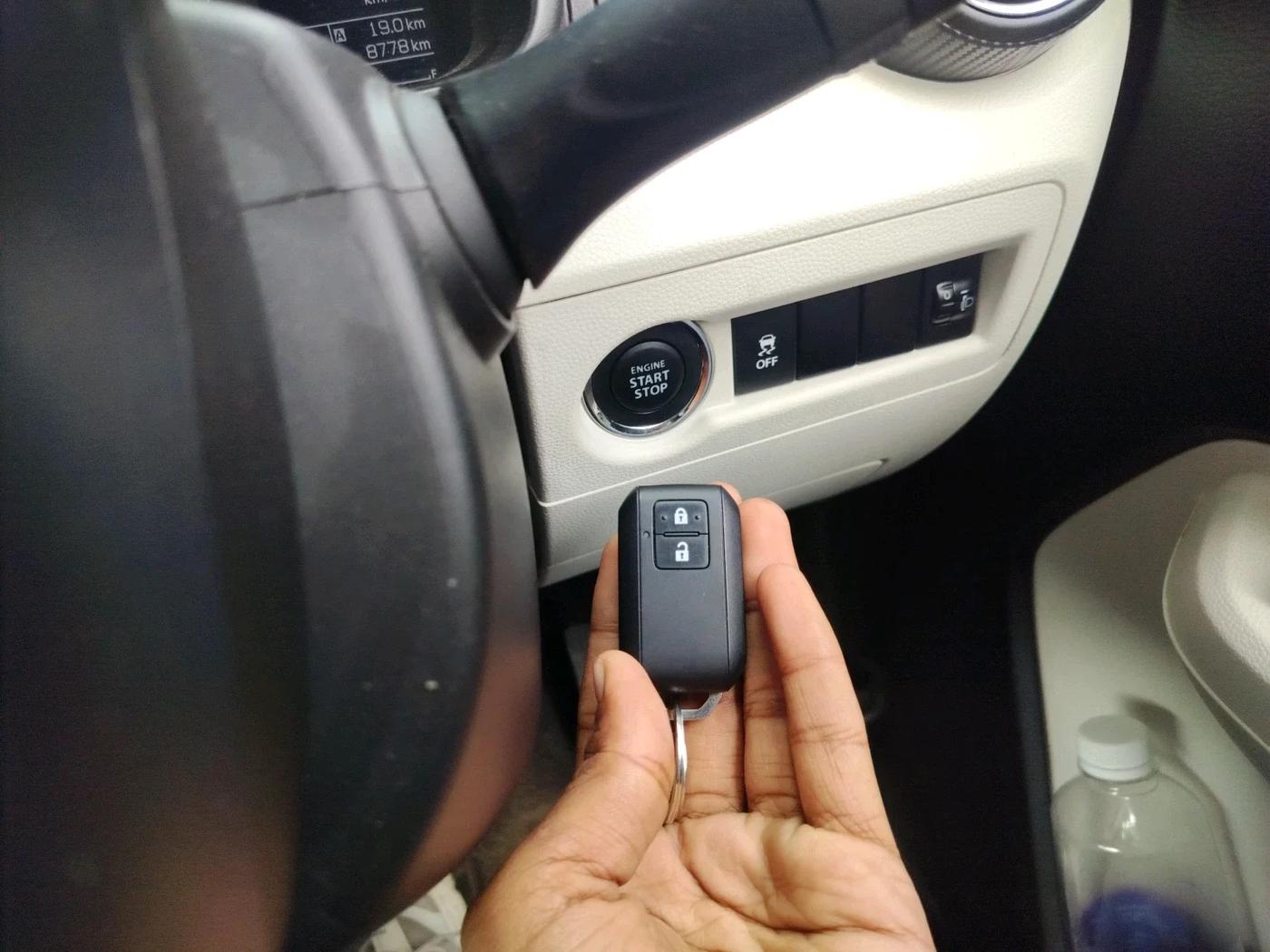 2024 Maruti IGNIS ZETA 1.2, Petrol, Manual, 8,778 km, interior