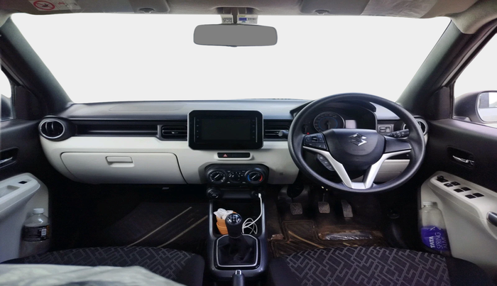 2024 Maruti IGNIS ZETA 1.2, Petrol, Manual, 8,778 km, interior