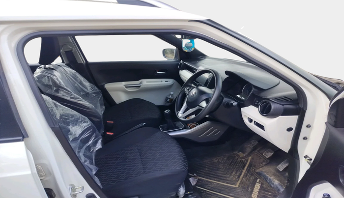 2024 Maruti IGNIS ZETA 1.2, Petrol, Manual, 8,778 km, interior