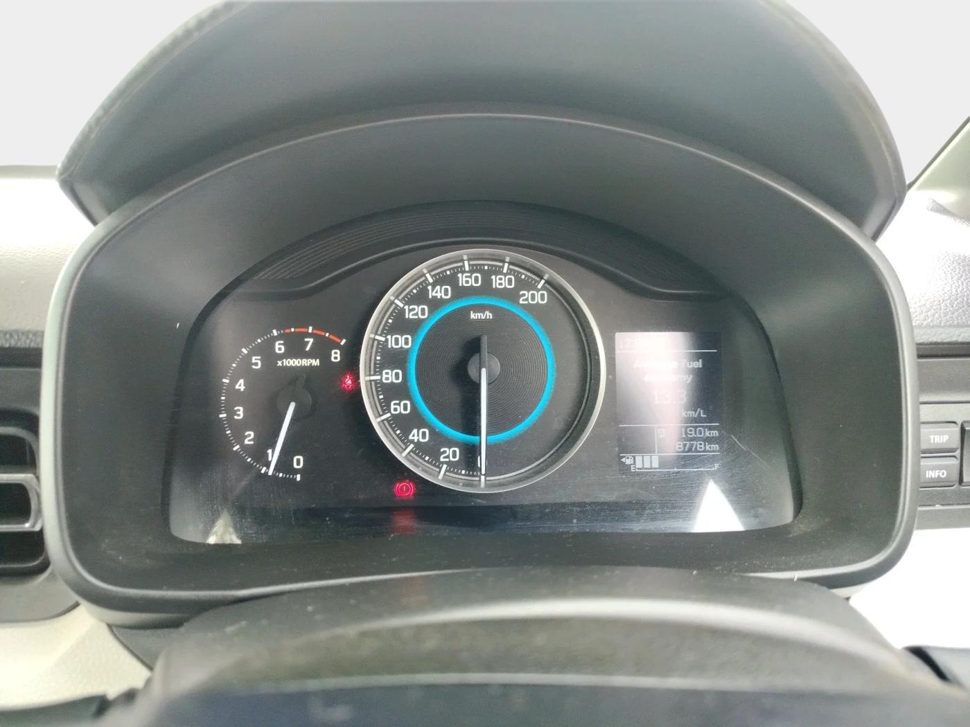 2024 Maruti IGNIS ZETA 1.2, Petrol, Manual, 8,778 km, interior