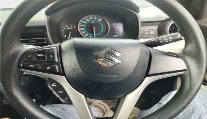2024 Maruti IGNIS ZETA 1.2, Petrol, Manual, 8,778 km, interior