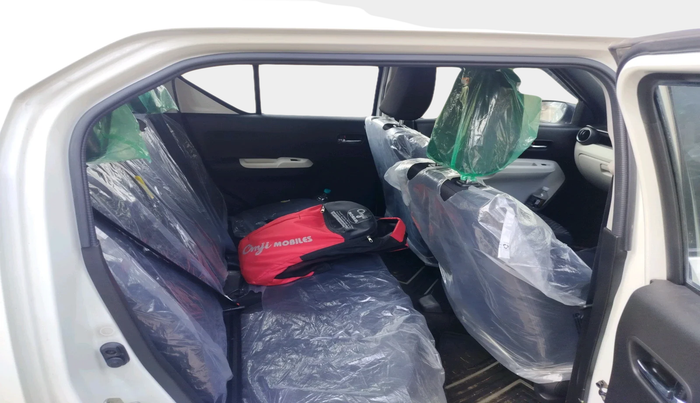 2024 Maruti IGNIS ZETA 1.2, Petrol, Manual, 8,778 km, interior