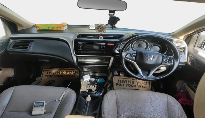 2014 Honda City 1.5L I-DTEC SV, Diesel, Manual, 1,28,312 km, interior
