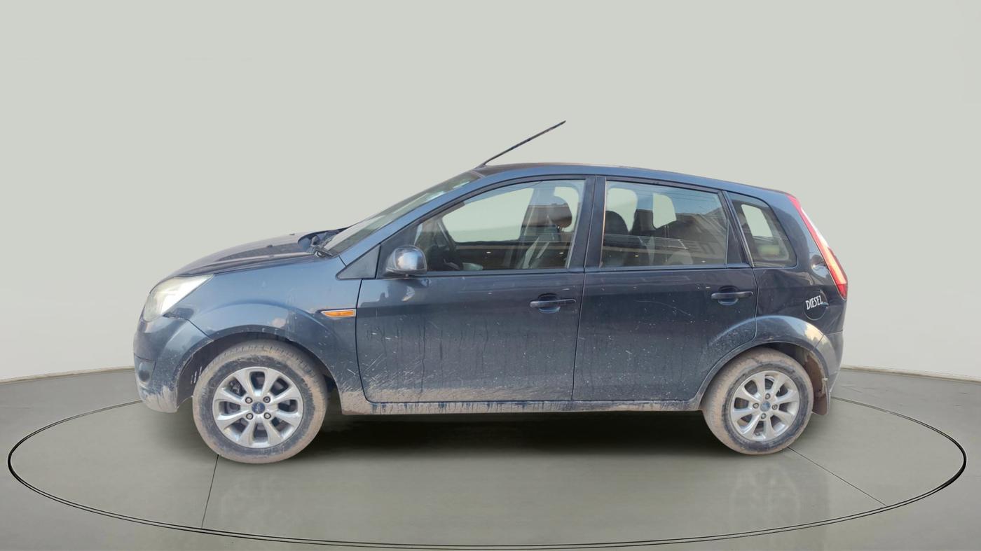 2012 Ford Figo TITANIUM 1.4 DIESEL, Diesel, Manual, 1,70,672 km, exterior