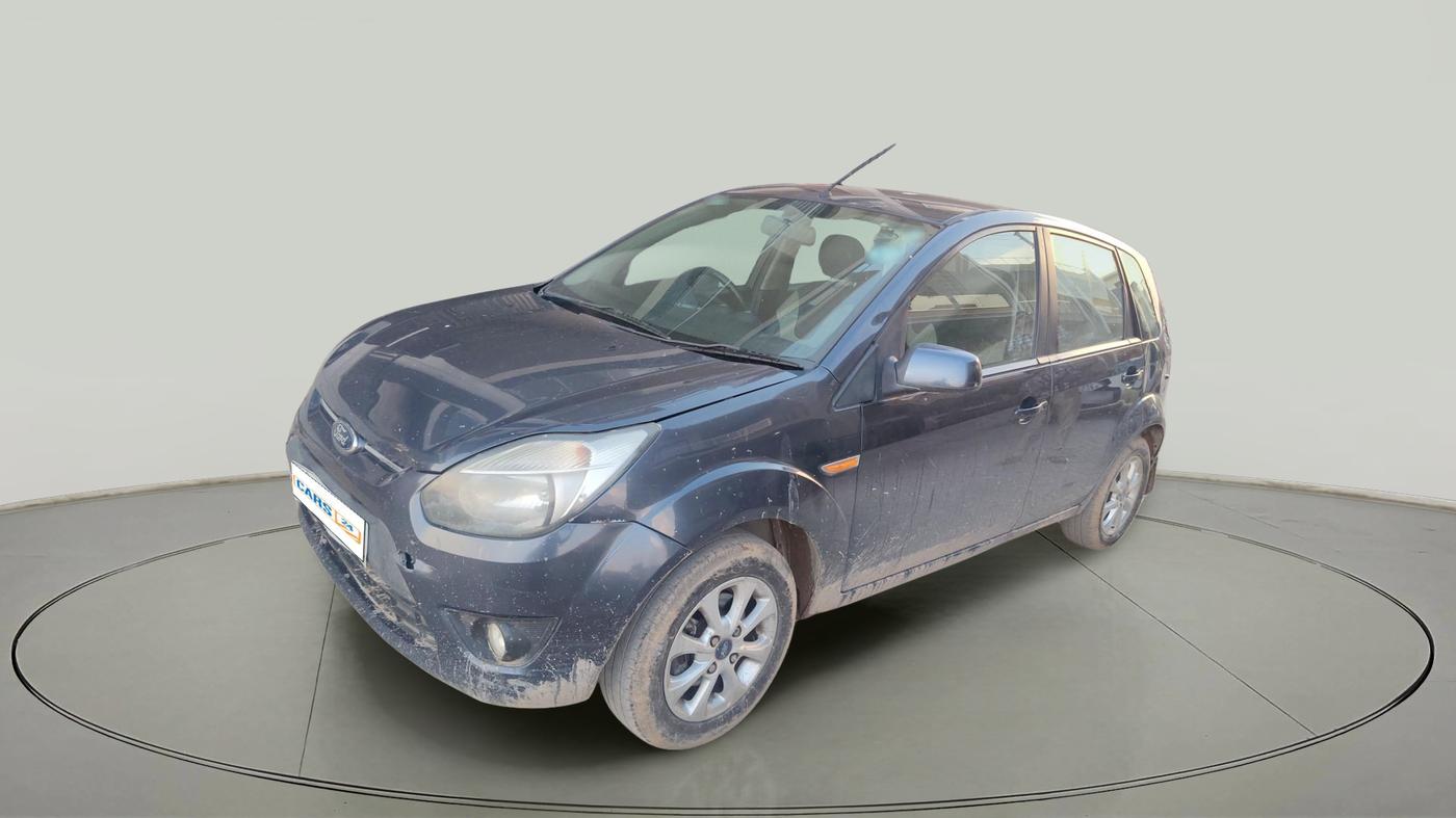 2012 Ford Figo TITANIUM 1.4 DIESEL, Diesel, Manual, 1,70,672 km, exterior