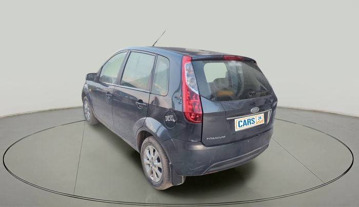 2012 Ford Figo TITANIUM 1.4 DIESEL, Diesel, Manual, 1,70,672 km, exterior