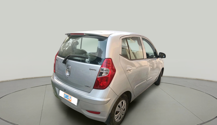 2013 Hyundai i10 SPORTZ 1.2, Petrol, Manual, 69,073 km, exterior
