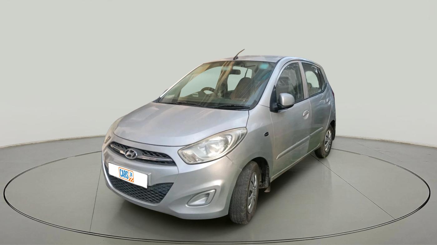 2013 Hyundai i10 SPORTZ 1.2, Petrol, Manual, 69,073 km, exterior