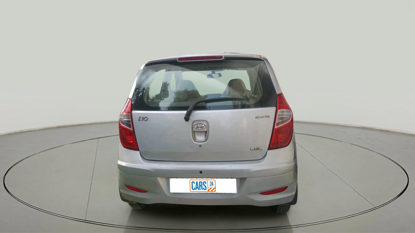 2013 Hyundai i10 SPORTZ 1.2, Petrol, Manual, 69,073 km, exterior
