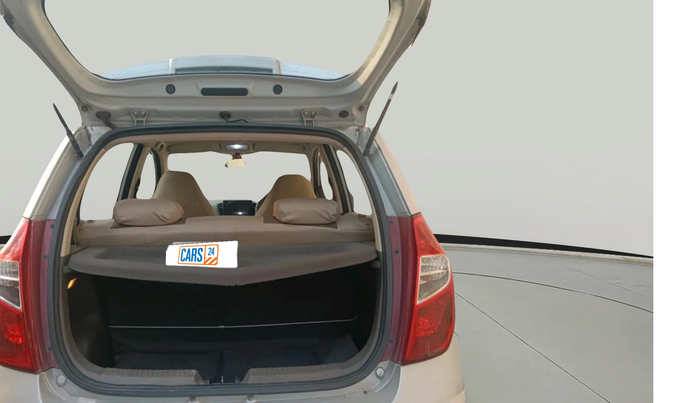 2013 Hyundai i10 SPORTZ 1.2, Petrol, Manual, 69,073 km, exterior