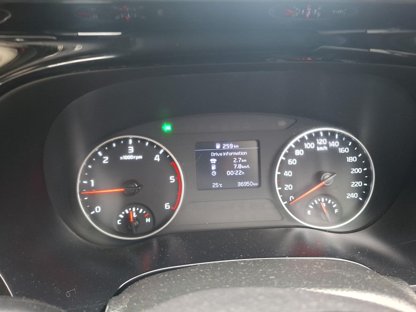 2019 KIA SELTOS HTX 1.5 DIESEL, Diesel, Manual, 39,950 km, interior