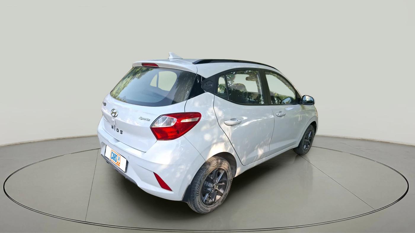 2022 Hyundai GRAND I10 NIOS SPORTZ 1.2 KAPPA VTVT, Petrol, Manual, 32,440 km, exterior