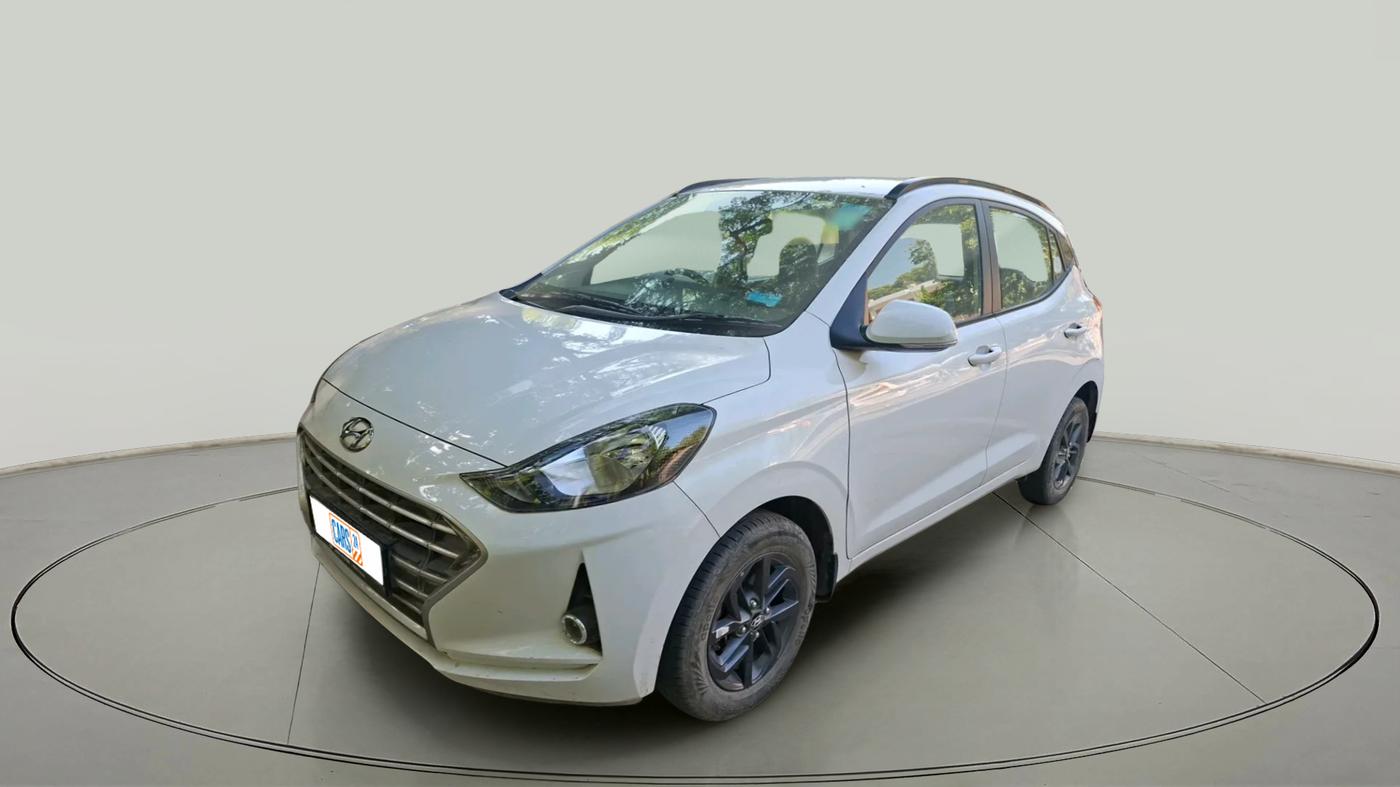 2022 Hyundai GRAND I10 NIOS SPORTZ 1.2 KAPPA VTVT, Petrol, Manual, 32,440 km, exterior