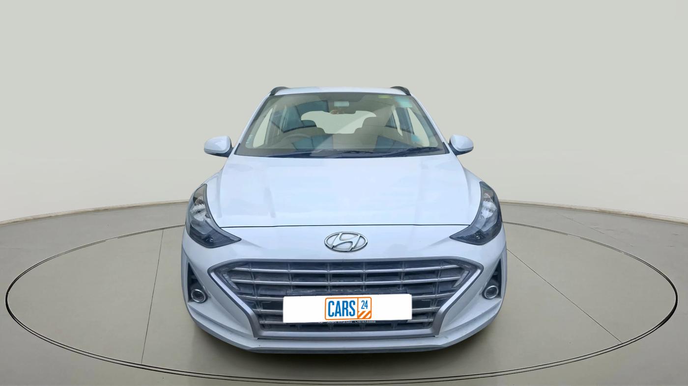 2022 Hyundai GRAND I10 NIOS SPORTZ 1.2 KAPPA VTVT, Petrol, Manual, 32,440 km, exterior