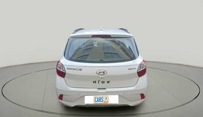 2022 Hyundai GRAND I10 NIOS SPORTZ 1.2 KAPPA VTVT, Petrol, Manual, 32,440 km, exterior