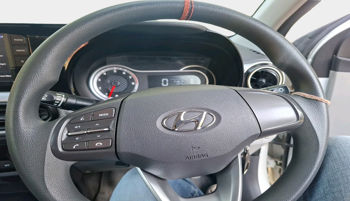 2022 Hyundai GRAND I10 NIOS SPORTZ 1.2 KAPPA VTVT, Petrol, Manual, 32,440 km, interior