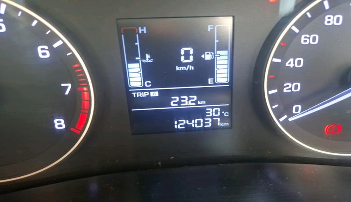 2014 Hyundai Elite i20 MAGNA 1.2, Petrol, Manual, 1,24,037 km, interior