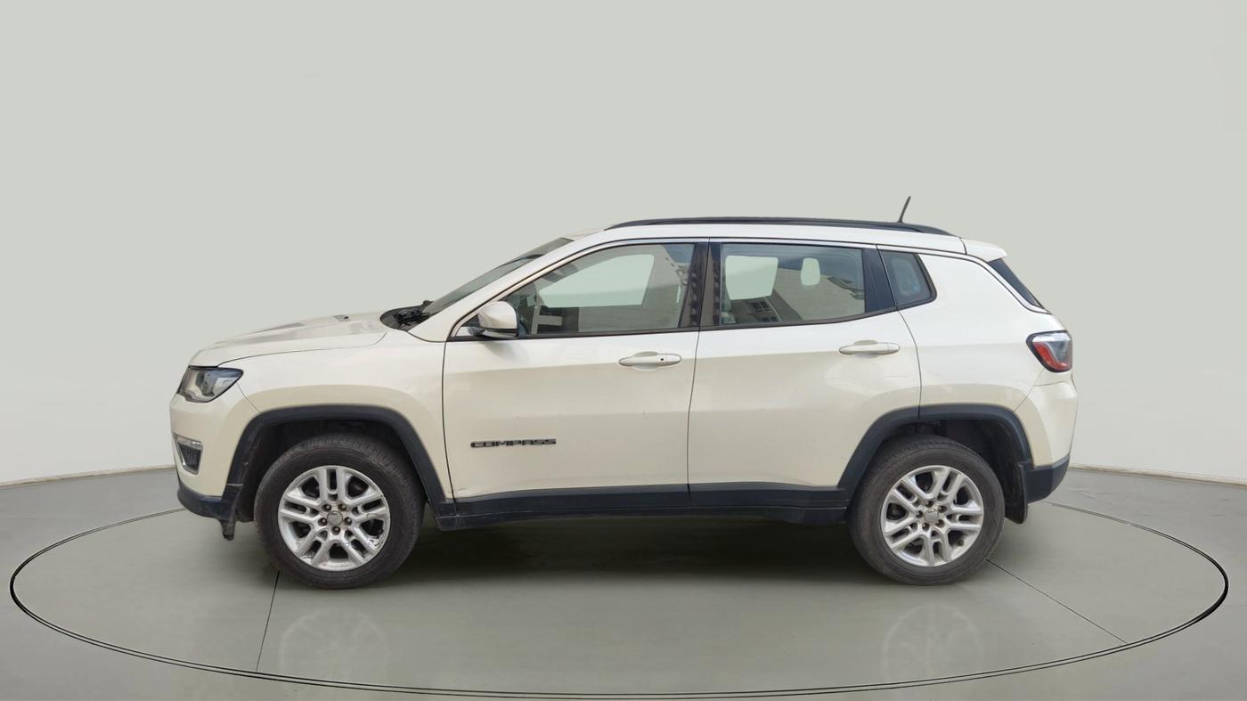 2017 Jeep Compass LIMITED 2.0 DIESEL 4X4, Diesel, Manual, 91,558 km, exterior